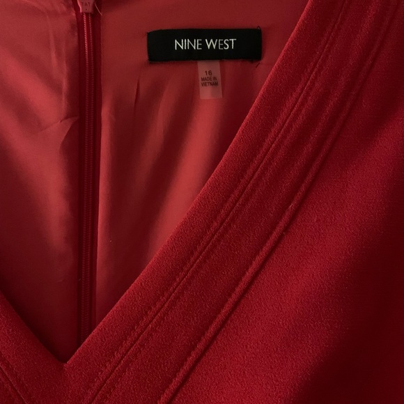 Sexy Nine West Red Dress - Picture 5 of 8
